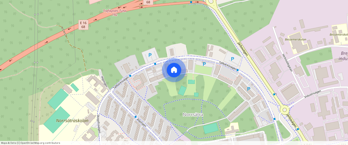 Norrsätra, Sandviken, Gävleborg, Tallbacksvägen 27 B