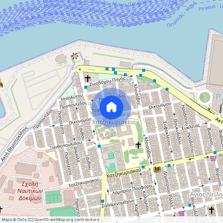 Χατζηκυριάκειο (Πειραϊκή - Χατζηκυριάκειο)