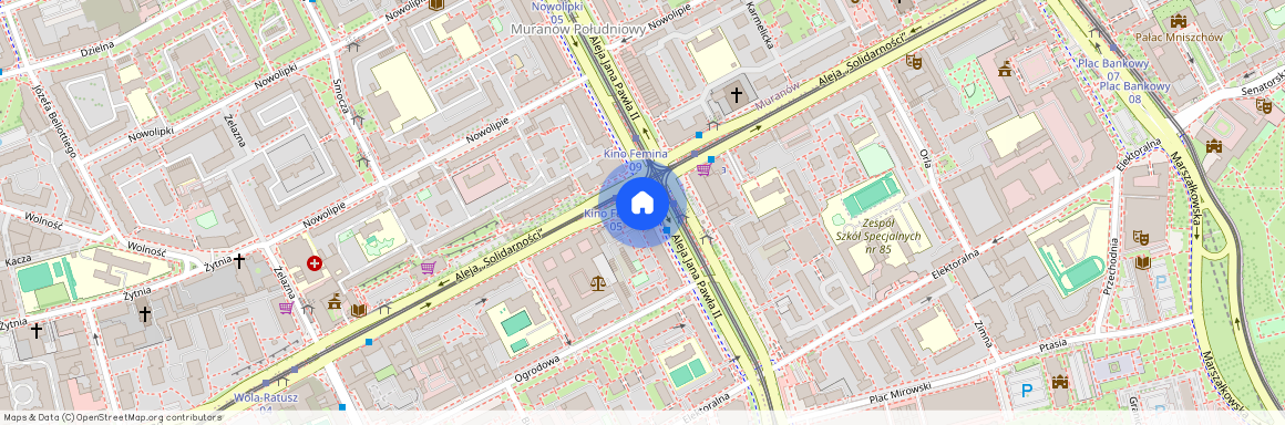 al. Aleja "Solidarności", Mirów, Wola, Warszawa, mazowieckie