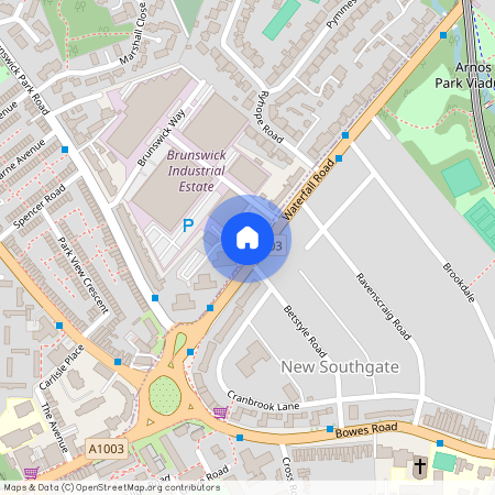 59 Waterfall Road, London N11