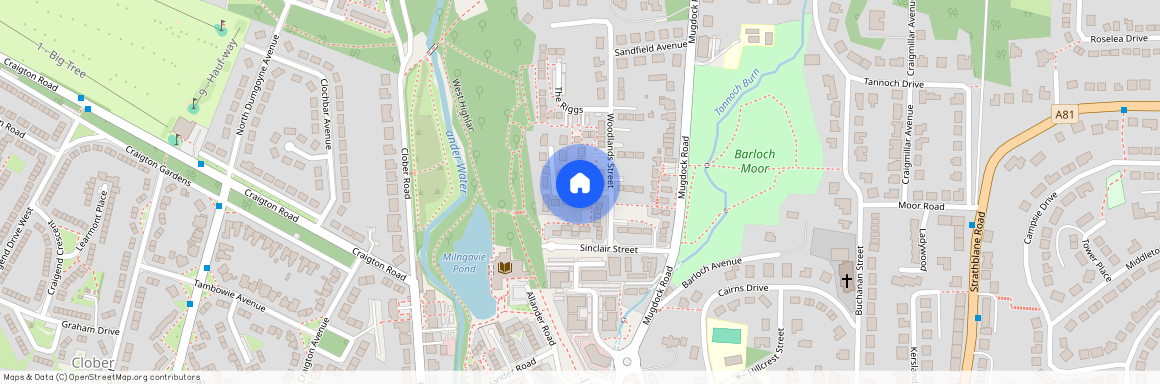 Iddesleigh Avenue, Milngavie, Glasgow, East Dunbartonshire