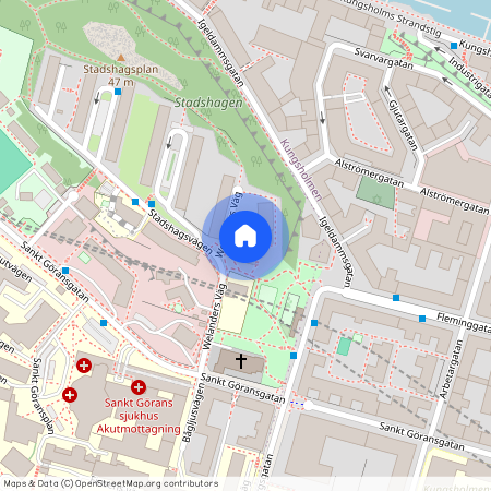 Stadshagen, Stockholm, Welanders Väg 12