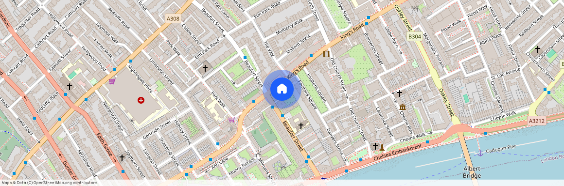 Argyll Mansions, 303-323 Kings Road, London, SW3