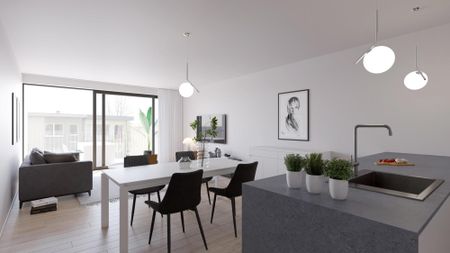 1-slaapkamerappartement in nieuwbouwproject Alba - Photo 2