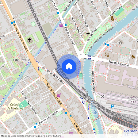 15, rue des Cygnes, 1400 Yverdon-les-Bains