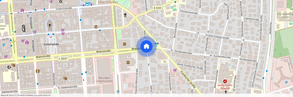 Mainzer Straße, 65185 Hessen - Wiesbaden