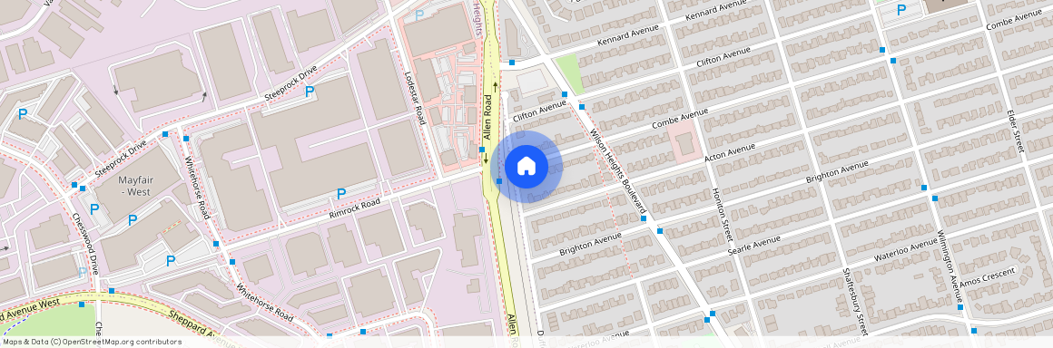 4061 Dufferin Street, Toronto