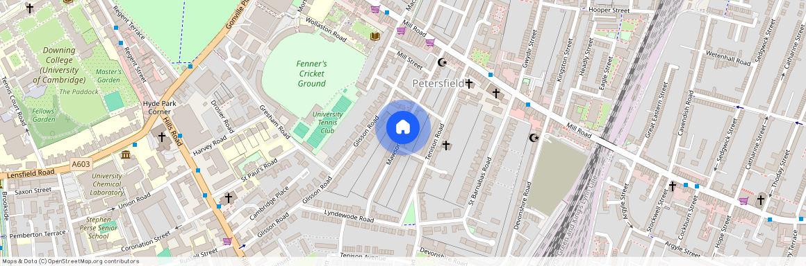 Mawson Road, Cambridge CB1