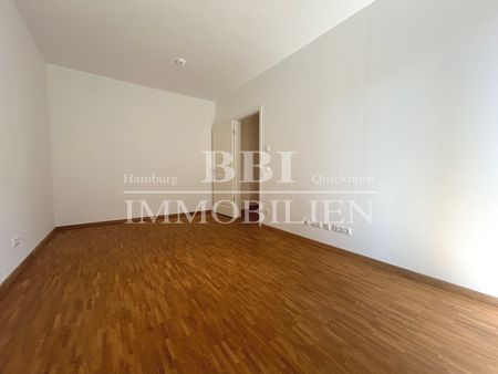 Moderne 2-Zimmer-Wohnung mit Tiefgaragenstellplatz in zentraler Lage von Quickborn - Foto 2