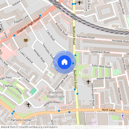 Tremadoc Road, London SW4