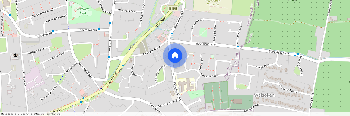 Kirkgate Street, Wisbech, Cambs, Cambs, Wisbech