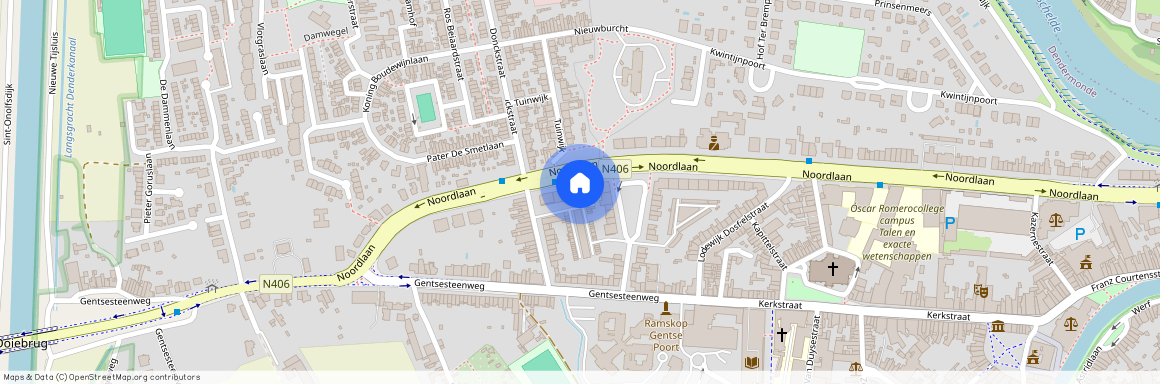 Noordlaan, 107 / 6, 9200, Dendermonde