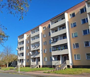 +++SCHNELL SEIN! RENOVIERTE 4-RAUMWOHNUNG mit BALKON+++ - Foto 1