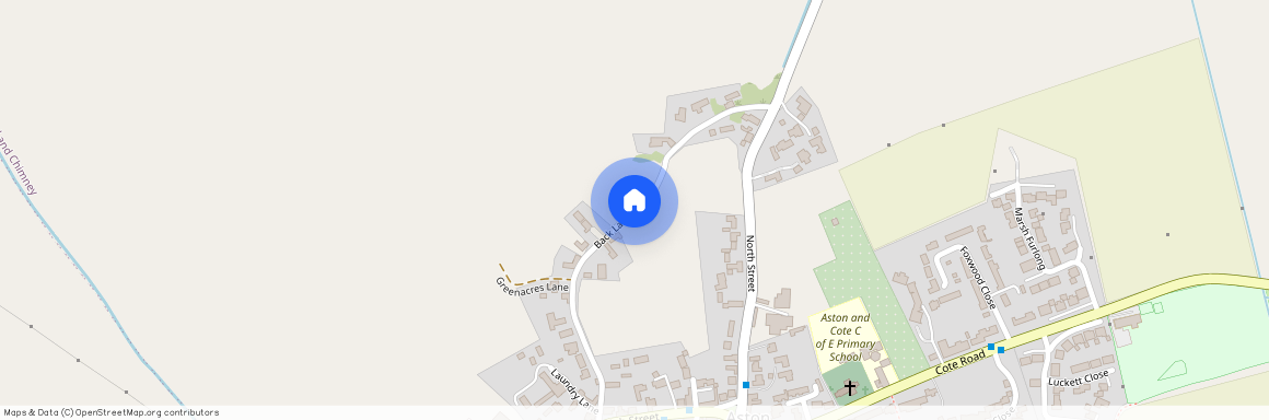 Back Lane, Bampton OX18