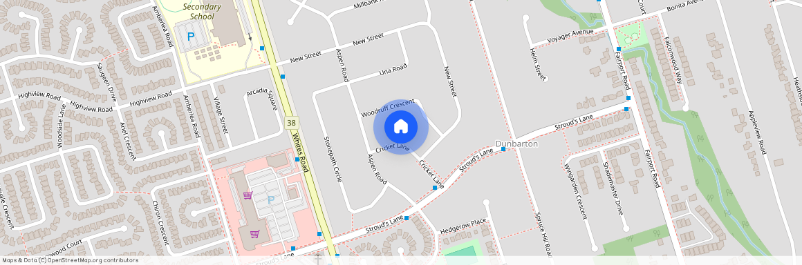 1865 Cricket Lane Unit# Basement, Pickering