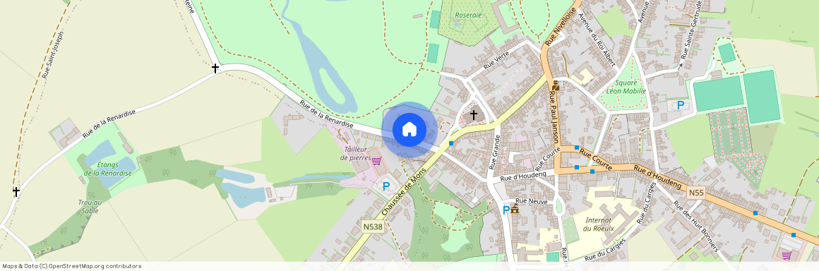 Rue de la Renardise 11, 7070 Le Roeulx, België