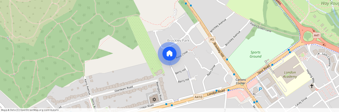 Augustus Close, Stanmore, HA7