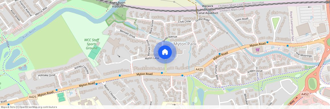 Dodd Avenue, Off Myton Road, Warwick