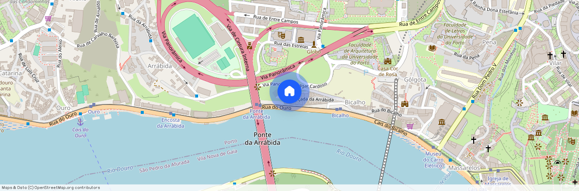 Porto - Porto - Lordelo do Ouro e Massarelos - Ponte D Arrï¿½bida