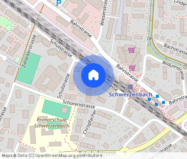 2½ Zimmer-Wohnung in Schwerzenbach (ZH), möbliert, auf Zeit - Photo 1