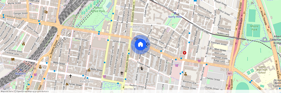 301a Cleveland Street, Sydney, New South Wales 2016