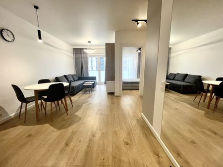 (Symbol 438354) MIESZKANIE na WYNAJEMSzczecin, Pomorzany Nowoczesne 2-pokojowe mieszkanie - Фото 2