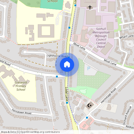 Room 1, Lode Lane, Solihull