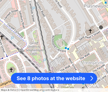 Richmond Crescent, Roath, Cardiff - Photo 1