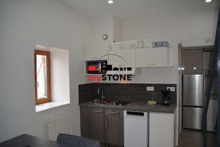 DOMPIERRE SUR CHALARONNE – A LOUER Appartement T1 BIS en RDC - Photo 3