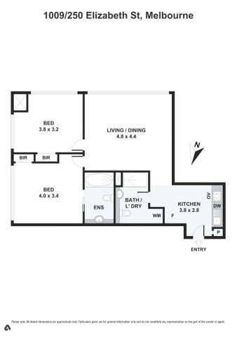 1009/250 Elizabeth Street, Melbourne VIC 3000 - Photo 5