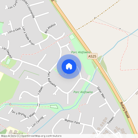 Llys Alafowlia, Denbigh