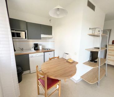 Location Appartement 1 pièce 23m² - Photo 4