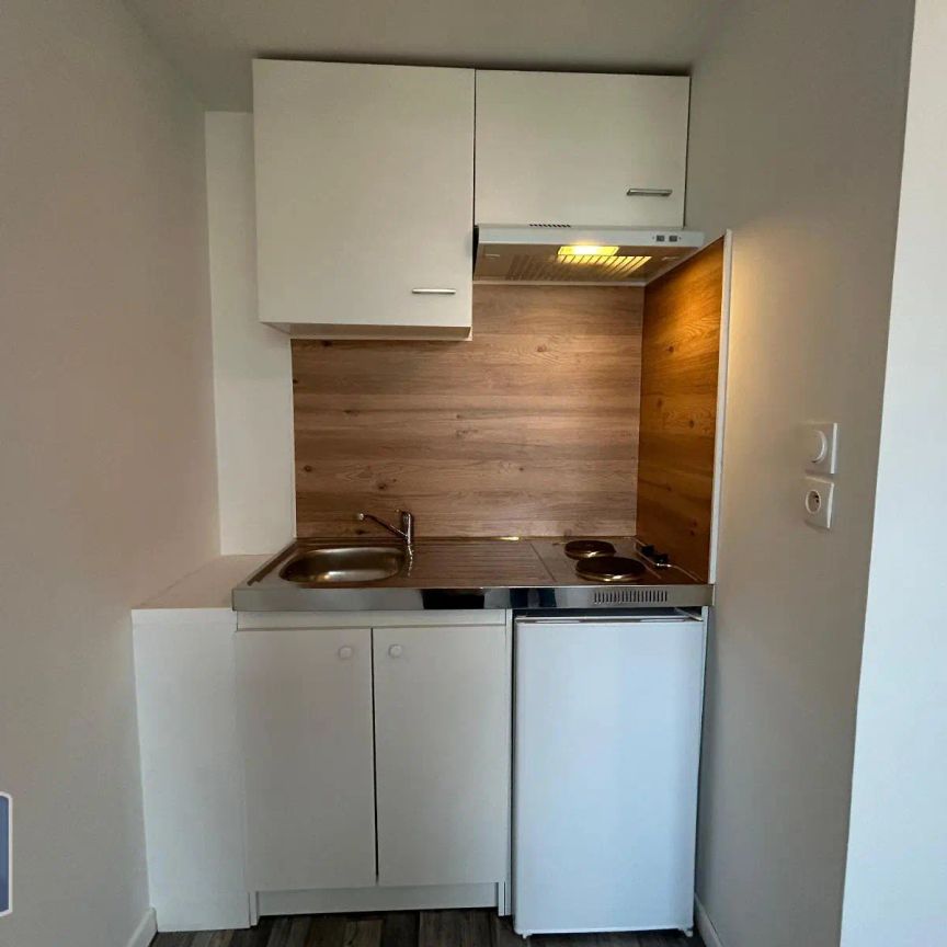 Appartement à louer 1 pièce 18.6m² - Photo 1