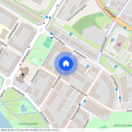 Törnerosgatan, Eskilstuna