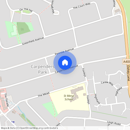 Carpenders Avenue, WATFORD