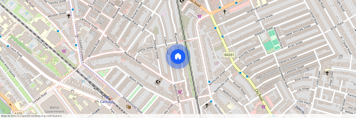 Rhymney Street, CF24 4DH, Cathays