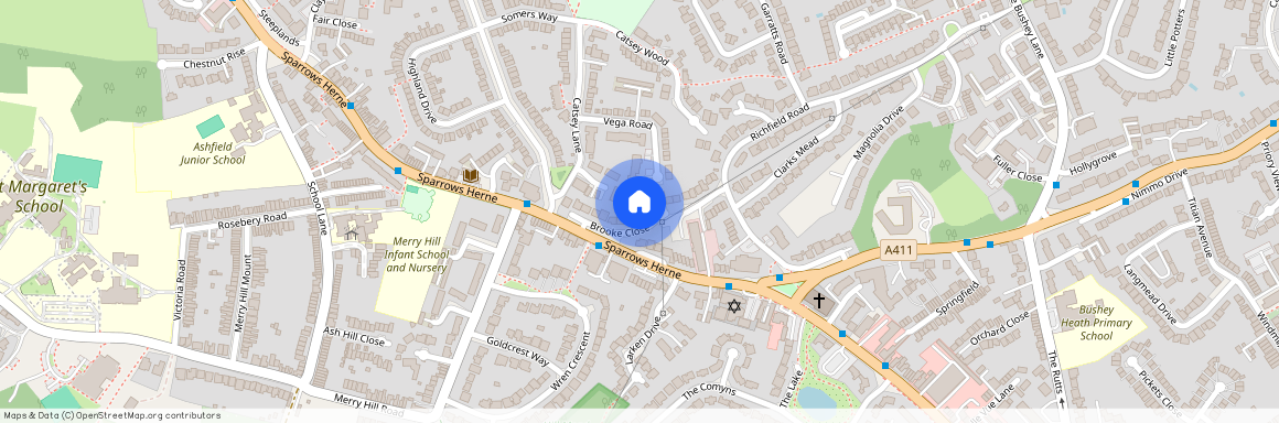 Brooke Close, WD23 1FB, Bushey