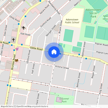 3/545 Glebe Road, Adamstown NSW 2289