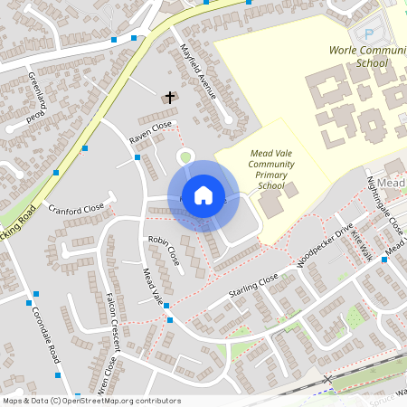 Kestrel Drive, Weston-super-Mare, North Somerset