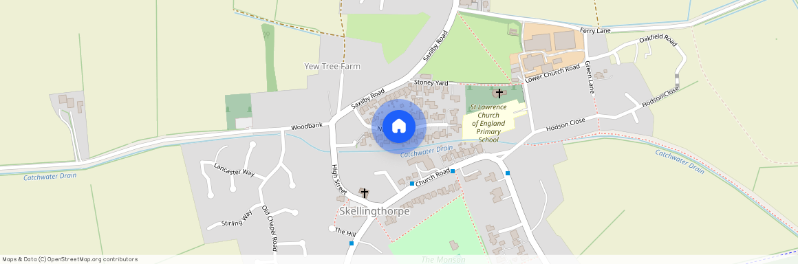 Nurses lane, Skellingthorpe, Lincoln, LN6