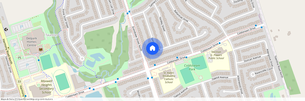 1628 Spencely Drive, Oshawa