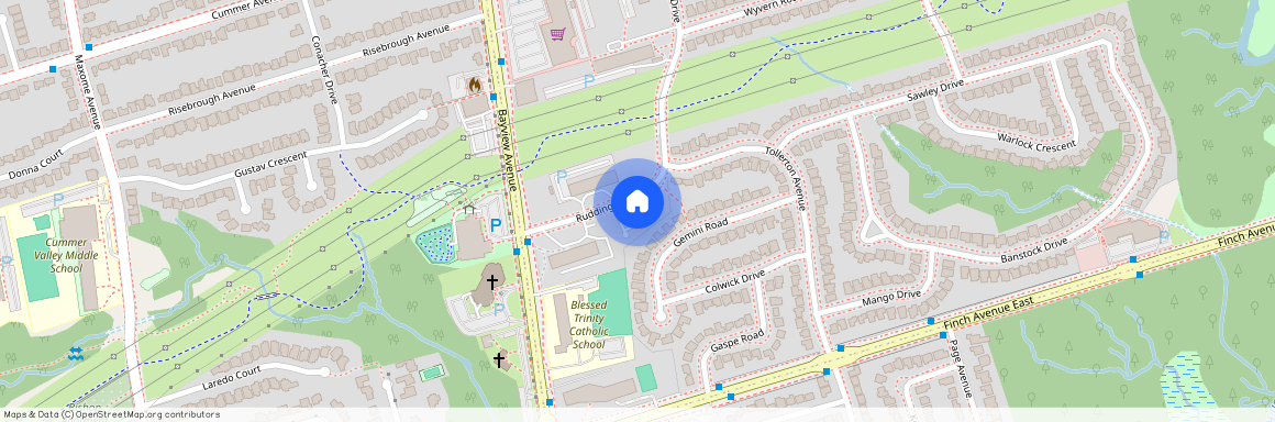 17 Ruddington Dr, Toronto