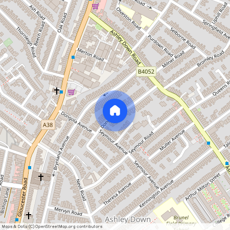 Dongola Road, Bishopston, Bristol