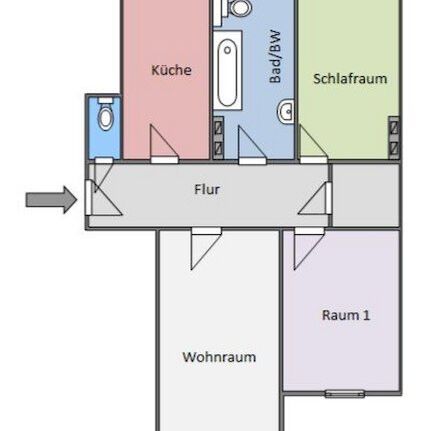 Meßbacher Straße 36, 08527 Plauen - Photo 2