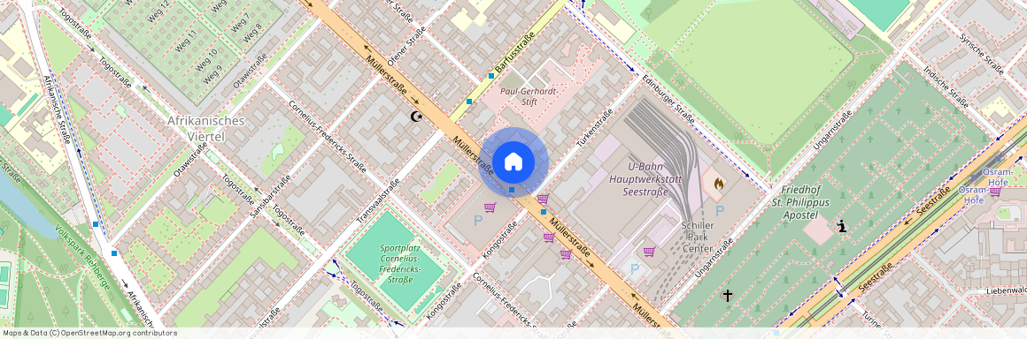 Müllerstraße 55A, Berlin. Germany