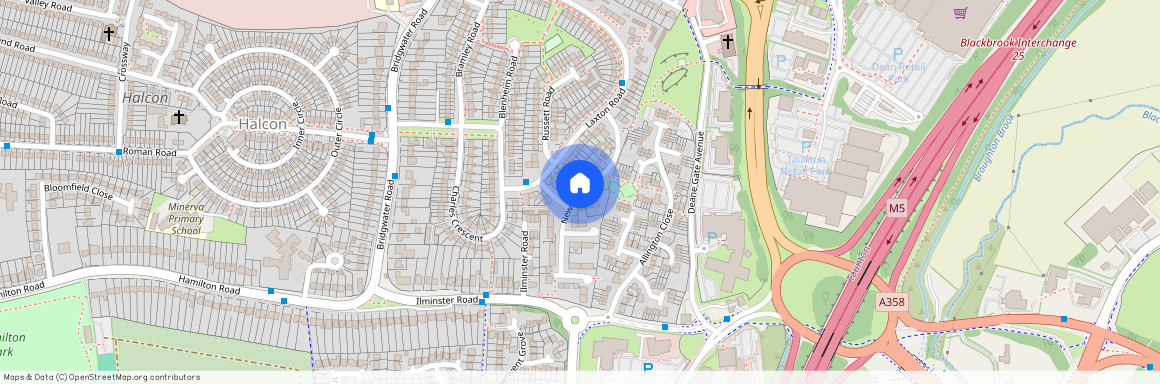 Newton Road, Taunton, TA1