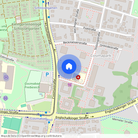 Klingsorstr. 3, 81927 München - Bogenhausen