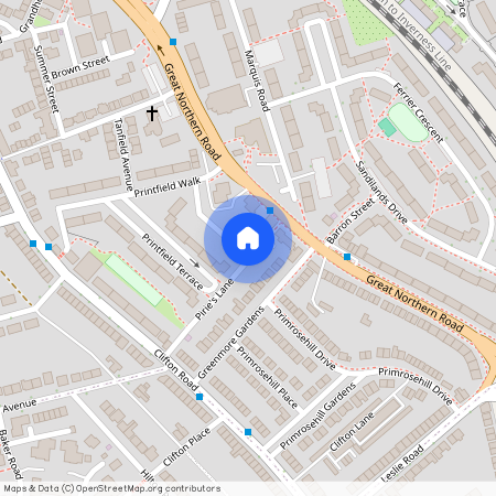 12a Piries Lane, First Floor Flat, AB24