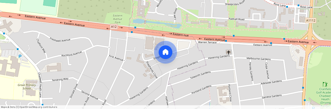 Shepherds Close, Romford, RM6