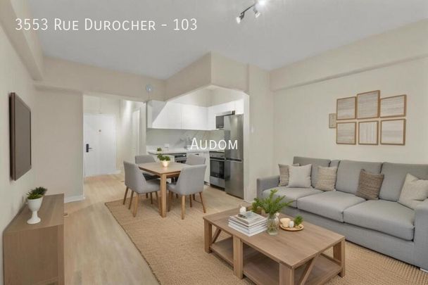 3553 Rue Durocher - 103 - Photo 1